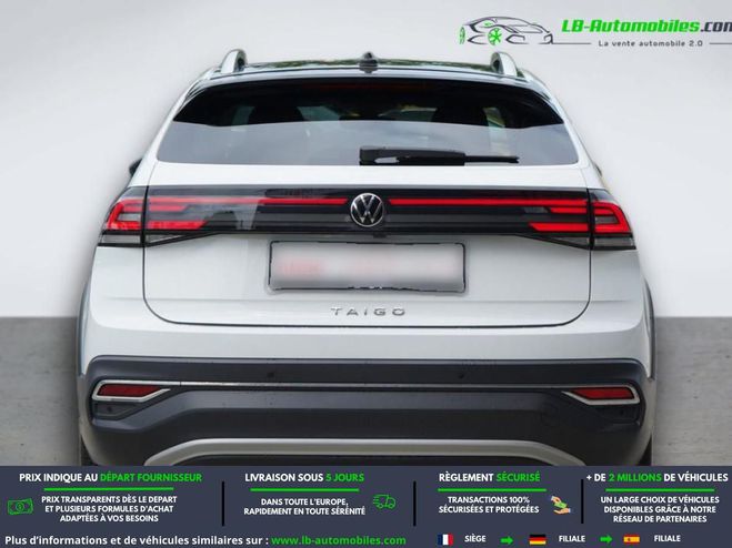 Volkswagen Taigo 1.0 TSI 110 BVA Blanc de 2022