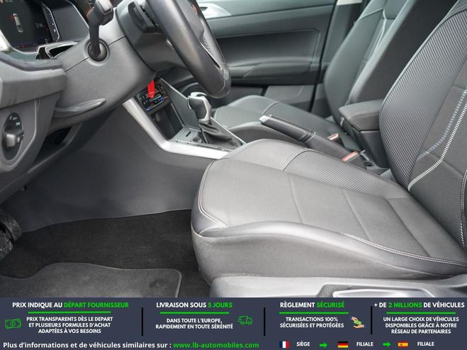 Volkswagen Taigo 1.0 TSI 110 BVA Blanc de 2022