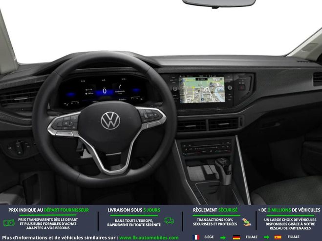 Volkswagen Taigo 1.0 TSI 110 BVA Blanc de 2024