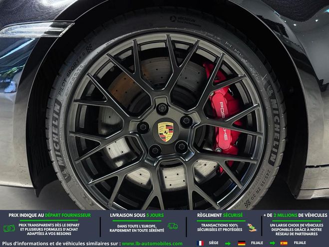 Porsche 911 4  GTS 3.0i 480 PDK Noir M�tallique de 2024