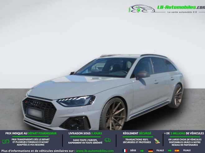 Audi RS4 V6 2.9 TFSI 450 ch BVA Quattro Gris de 2020