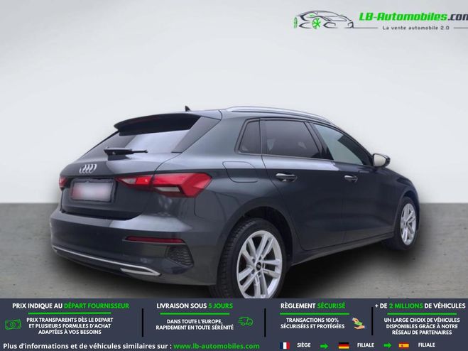 Audi A3 40 TFSIe 204 BVA Gris de 2021