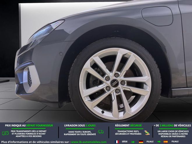 Audi A3 40 TFSIe 204 BVA Gris de 2021