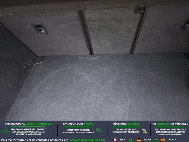 Audi A3 40 TFSIe 204 BVA Gris de 2021