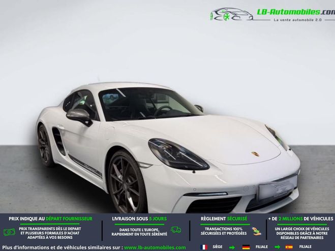 Porsche Cayman T 2.0i 300 ch Blanc M�tallique de 2020