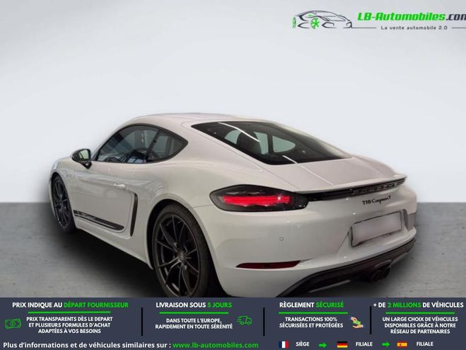 Porsche Cayman T 2.0i 300 ch Blanc M�tallique de 2020