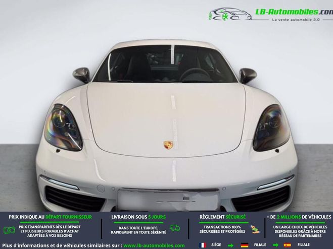 Porsche Cayman T 2.0i 300 ch Blanc M�tallique de 2020