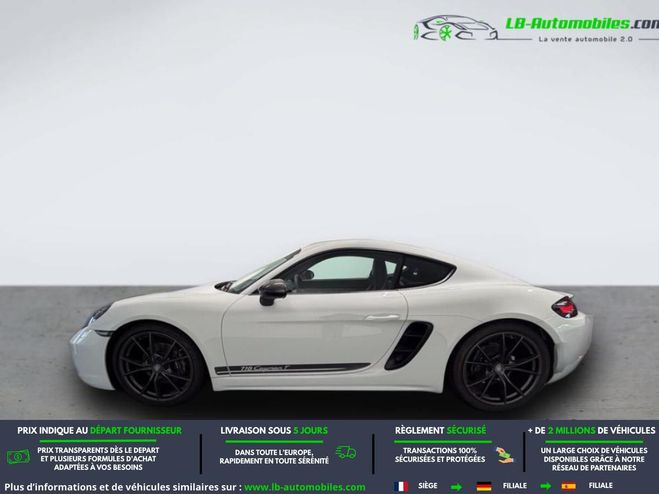 Porsche Cayman T 2.0i 300 ch Blanc M�tallique de 2020