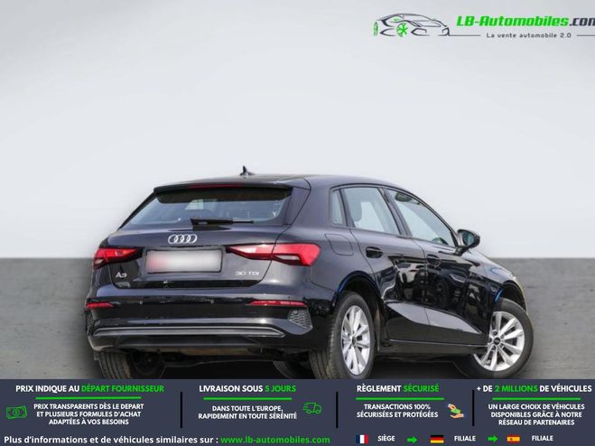 Audi A3 30 TDI 116 BVM Noir de 2023