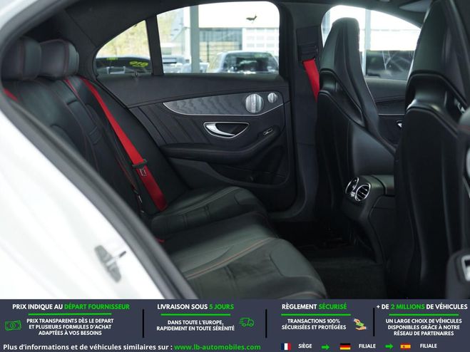 Mercedes Classe C 43 Mercedes-AMG BVA Blanc de 2018