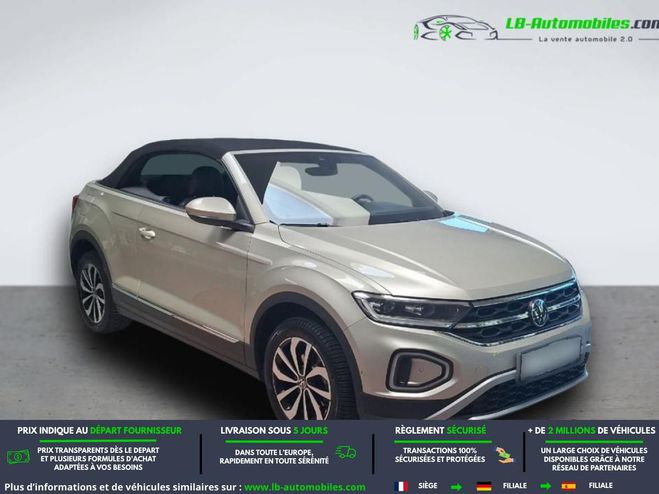 Volkswagen T-Roc Cabriolet 1.0 TSI 110 Start/Stop BVM Argent� M�tallique de 2022