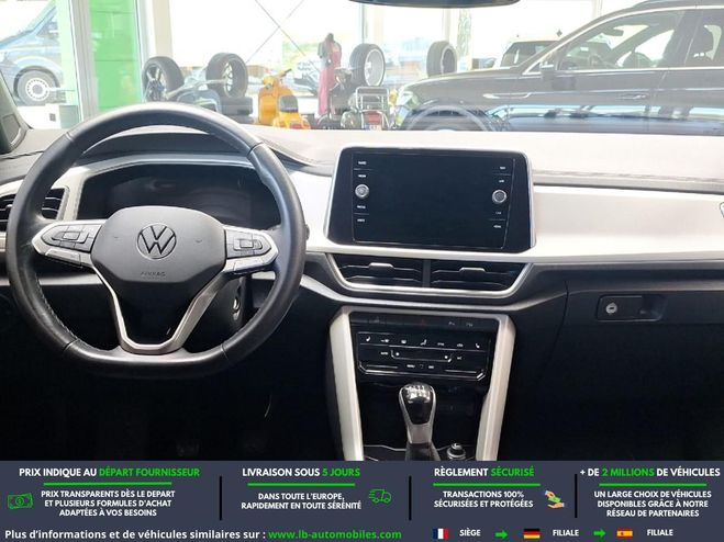 Volkswagen T-Roc Cabriolet 1.0 TSI 110 Start/Stop BVM Argent� M�tallique de 2022