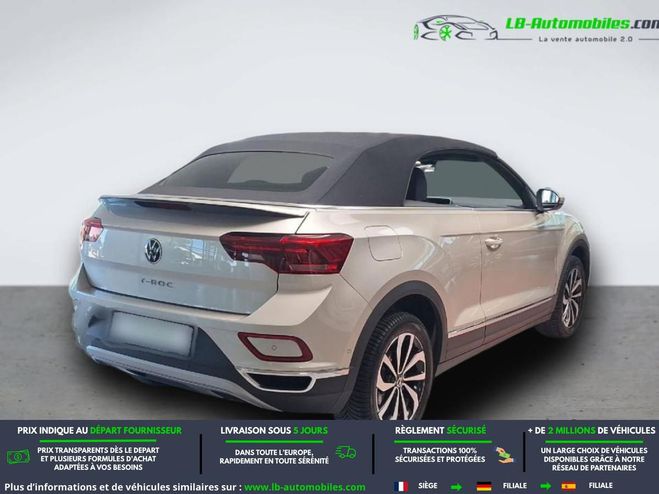 Volkswagen T-Roc Cabriolet 1.0 TSI 110 Start/Stop BVM Argent� M�tallique de 2022