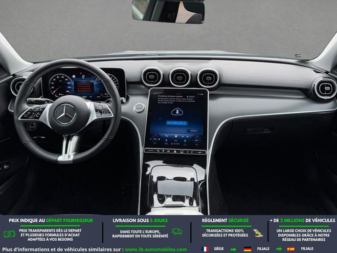 Mercedes Classe C 300 e BVA Gris M�tallique de 2024