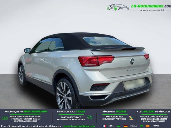 Volkswagen T-Roc Cabriolet 1.0 TSI 115 Start/Stop BVM Argent� M�tallique de 2020