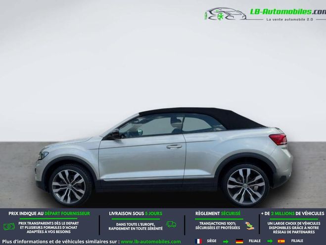 Volkswagen T-Roc Cabriolet 1.0 TSI 115 Start/Stop BVM Argent� M�tallique de 2020