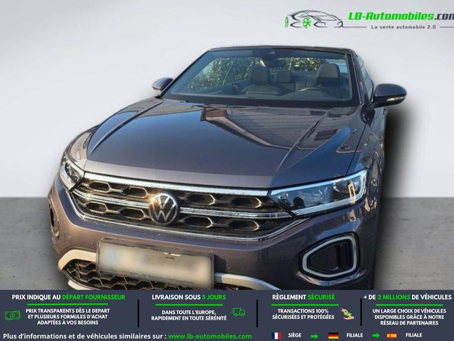 Volkswagen T-Roc Cabriolet 1.0 TSI 110 Start/Stop BVM Gris M�tallique de 2022