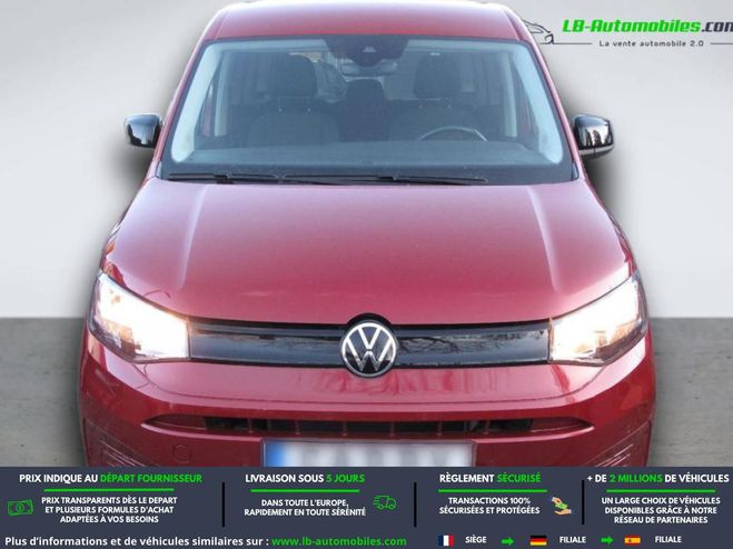 Volkswagen Caddy 2.0 TDI 122 BVM Rouge M�tallique de 2021