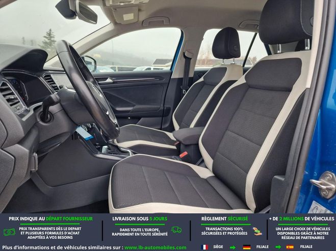 Volkswagen T Roc 2.0 TDI 150 Start/Stop BVA Bleu M�tallique de 2019