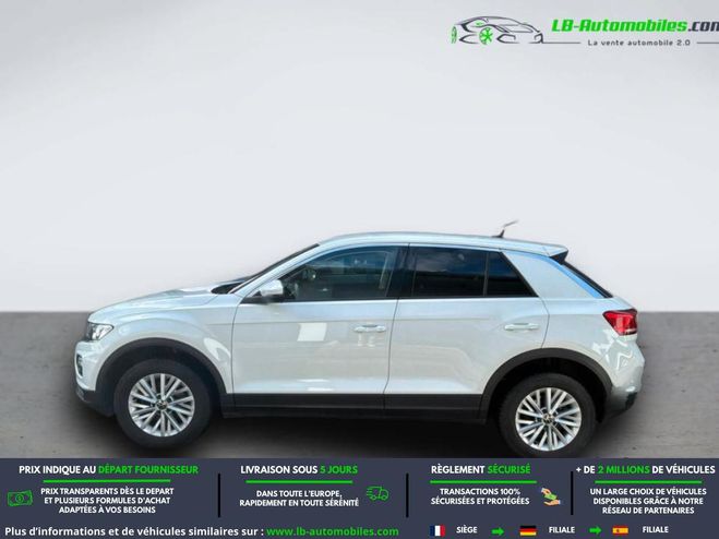 Volkswagen T Roc 1.0 TSI 110 Start/Stop BVM Blanc de 2021