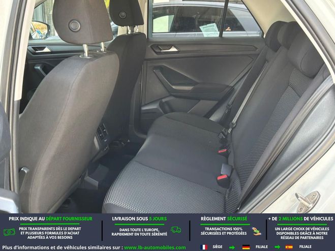 Volkswagen T Roc 1.0 TSI 110 Start/Stop BVM Blanc de 2021