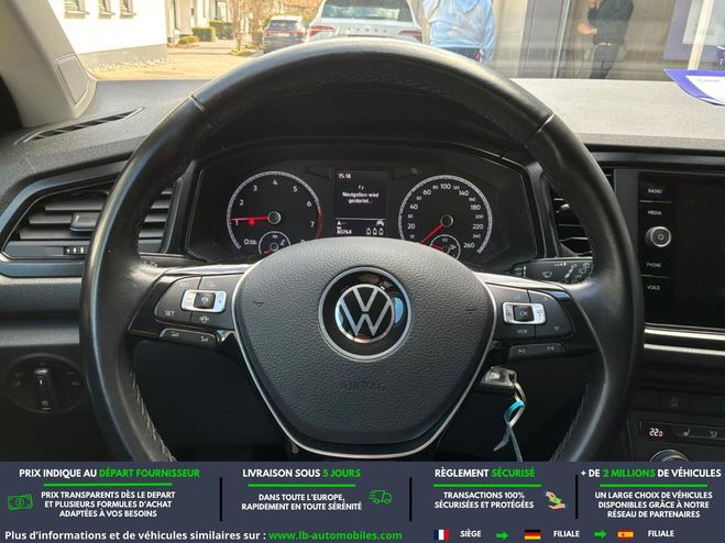 Volkswagen T Roc 1.0 TSI 110 Start/Stop BVM Blanc de 2021