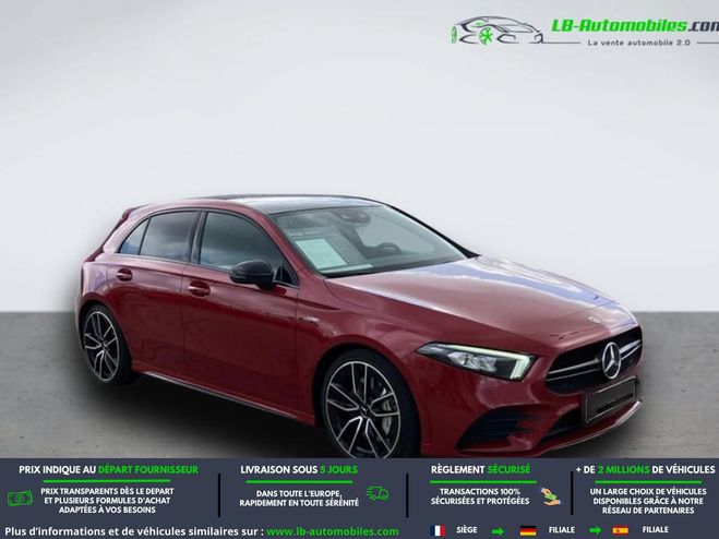 Mercedes Classe A 35 Mercedes-AMG BVA 4-Matic Rouge M�tallique de 2021