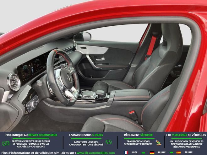 Mercedes Classe A 35 Mercedes-AMG BVA 4-Matic Rouge M�tallique de 2021