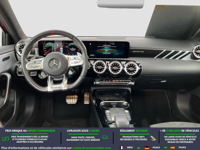 Mercedes Classe A 35 Mercedes-AMG BVA 4-Matic Rouge M�tallique de 2021