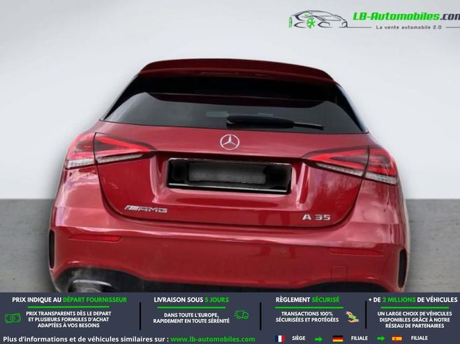 Mercedes Classe A 35 Mercedes-AMG BVA 4-Matic Rouge M�tallique de 2021