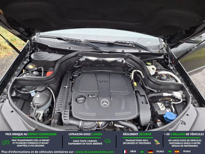Mercedes Classe GLK 350 d BVA 4Matic Noir de 2015