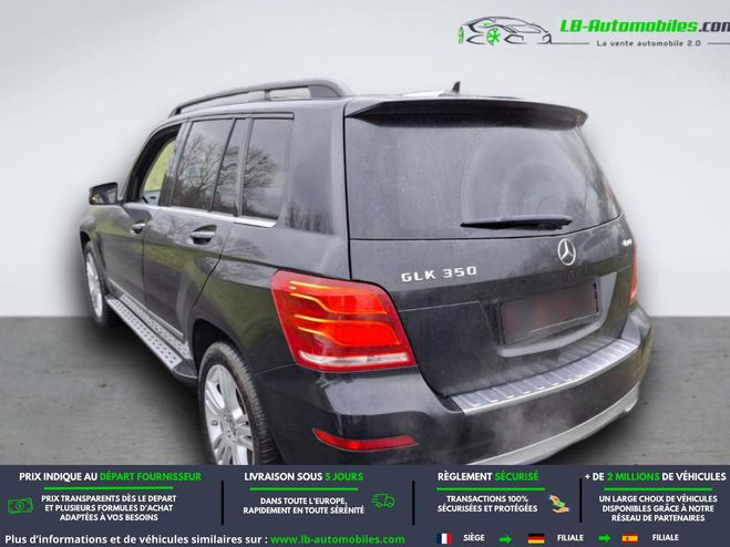 Mercedes Classe GLK 350 d BVA 4Matic Noir de 2015