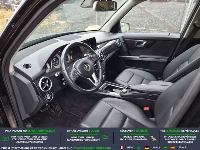 Mercedes Classe GLK 350 d BVA 4Matic Noir de 2015