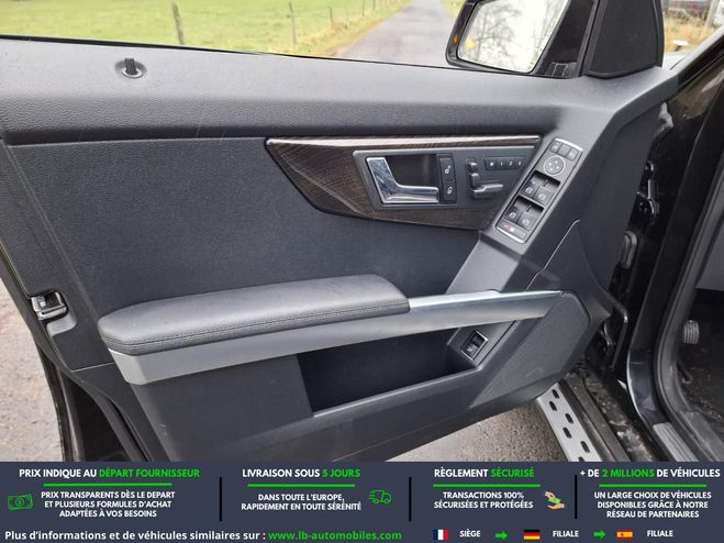 Mercedes Classe GLK 350 d BVA 4Matic Noir de 2015