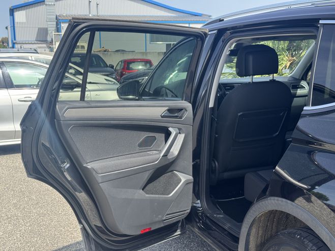 Volkswagen Tiguan 2.0 TDI 150 CH CONFORTLINE DSG7 NOIR de 2018