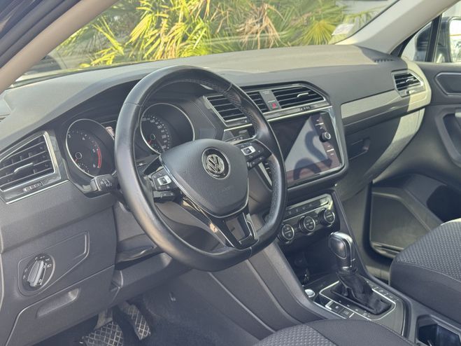 Volkswagen Tiguan 2.0 TDI 150 CH CONFORTLINE DSG7 NOIR de 2018
