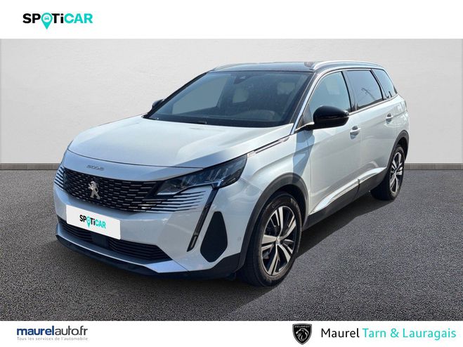 Peugeot 5008 5008 Hybrid 136 e-DCS6 Allure Pack 5p White de 2024