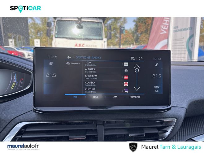 Peugeot 5008 5008 Hybrid 136 e-DCS6 Allure Pack 5p White de 2024