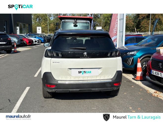 Peugeot 5008 5008 Hybrid 136 e-DCS6 Allure Pack 5p White de 2024