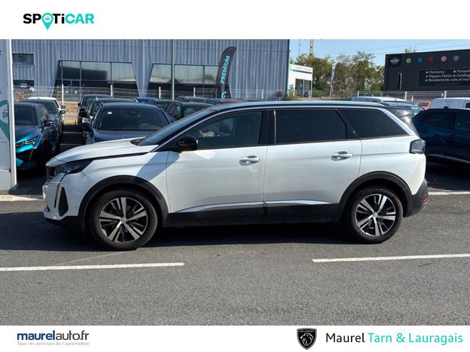 Peugeot 5008 5008 Hybrid 136 e-DCS6 Allure Pack 5p White de 2024