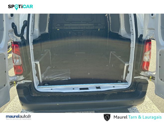 Peugeot Partner PARTNER FOURGON M 650 KG BLUEHDI 100 S&S White de 2025
