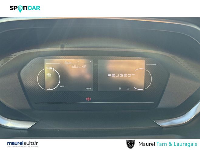 Peugeot Partner PARTNER FOURGON M 650 KG BLUEHDI 100 S&S White de 2025