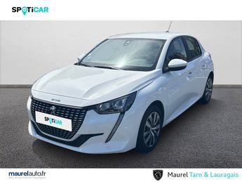  Voir d&eacute;tails -Peugeot 208 208 PureTech 100 S&S BVM6 Active 5p &agrave; Albi (81)