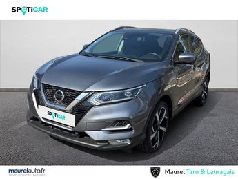  Voir d&eacute;tails -Nissan Qashqai Qashqai 1.3 DIG-T 140 Tekna 5p &agrave; Albi (81)