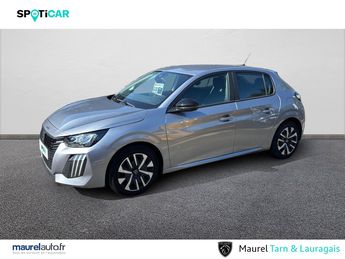  Voir d&eacute;tails -Peugeot 208 208 PureTech 75 S&S BVM5 Active 5p &agrave; Albi (81)