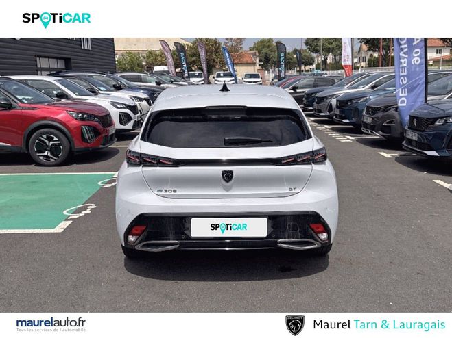 Peugeot 308 308 Electrique 54 kWh 156ch GT 5p White de 2024