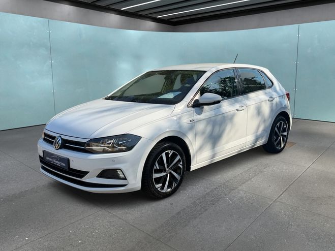 Volkswagen Polo 1.0 TSI 95CH CONNECT EURO6D-T BLANC de 2019