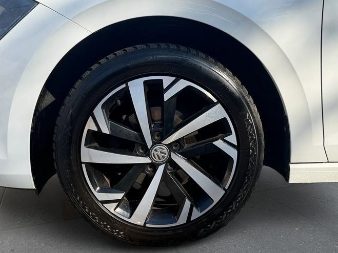 Volkswagen Polo 1.0 TSI 95CH CONNECT EURO6D-T BLANC de 2019