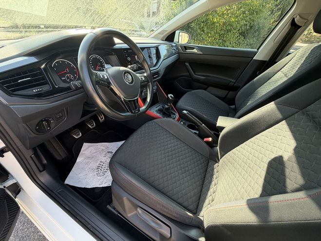 Volkswagen Polo 1.0 TSI 95CH CONNECT EURO6D-T BLANC de 2019