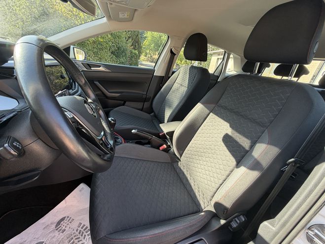 Volkswagen Polo 1.0 TSI 95CH CONNECT EURO6D-T BLANC de 2019
